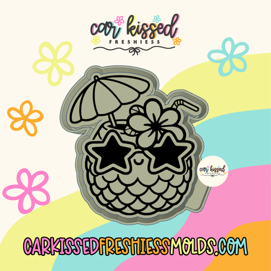Sunny Pineapple Silicone Mold