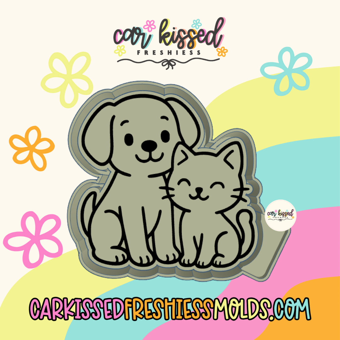 Cuddly Pets Silicone Mold