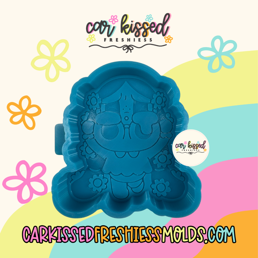 Sunflower Crybaby Silicone Mold
