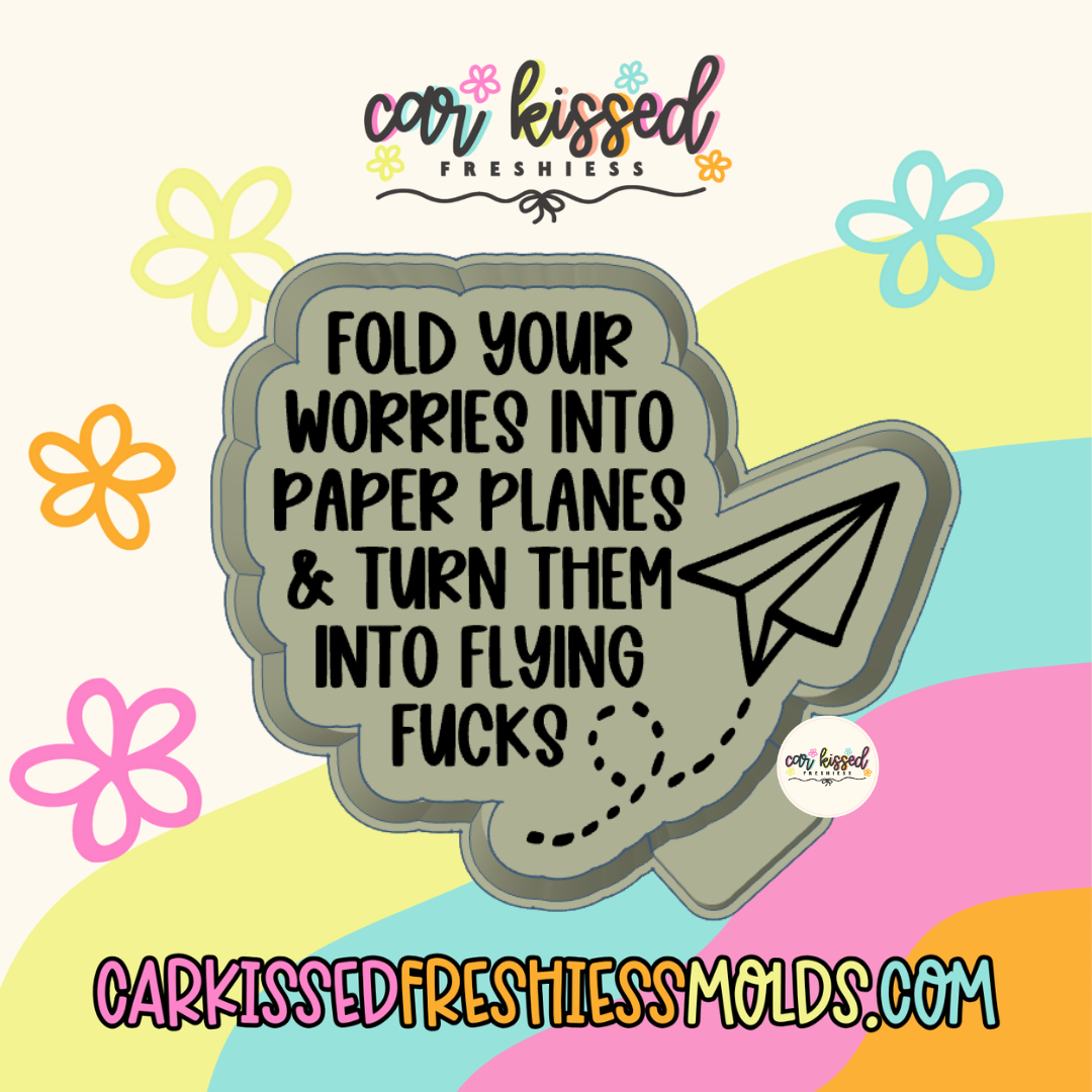 Paper Planes Silicone Mold