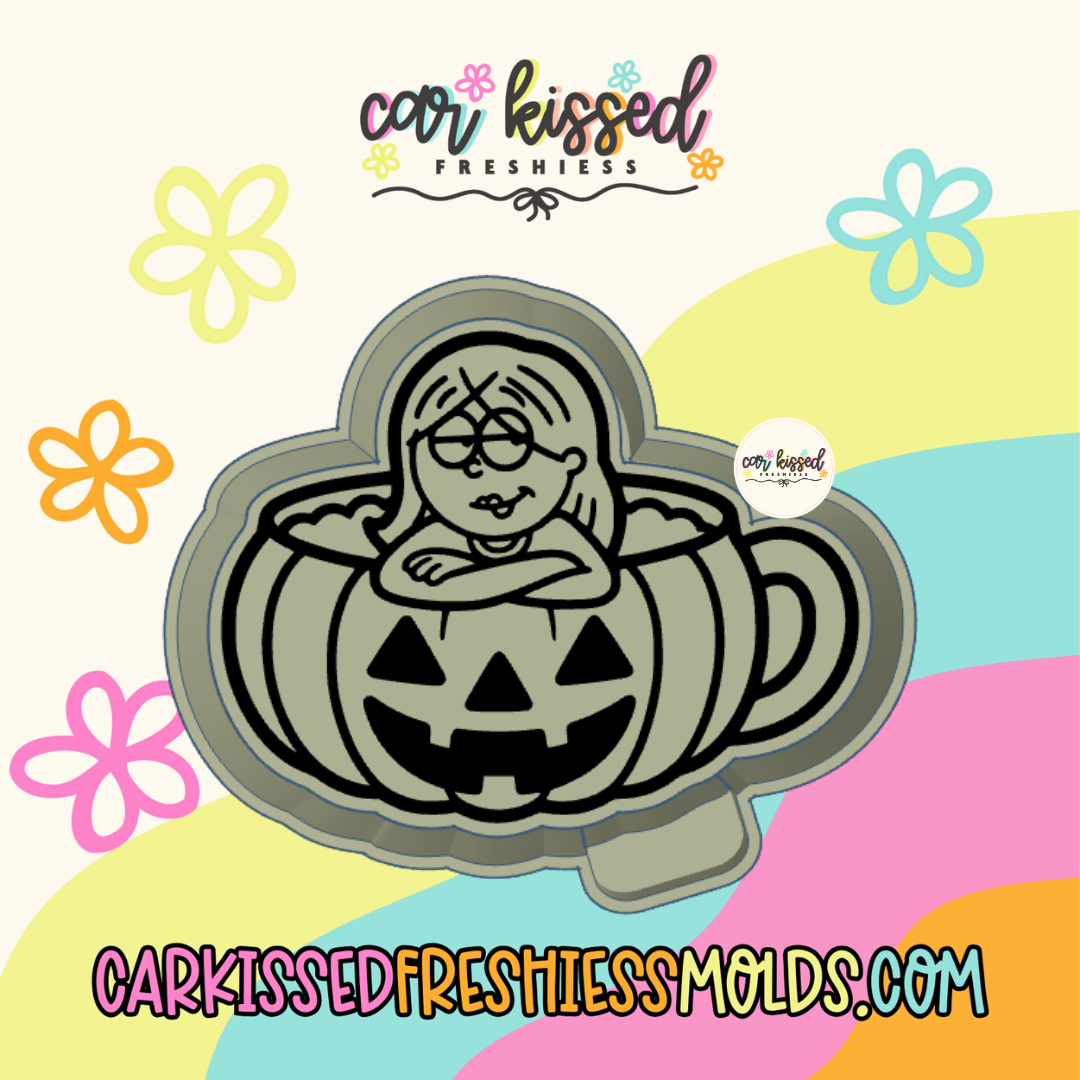 Liz Pumpkin Silicone Mold