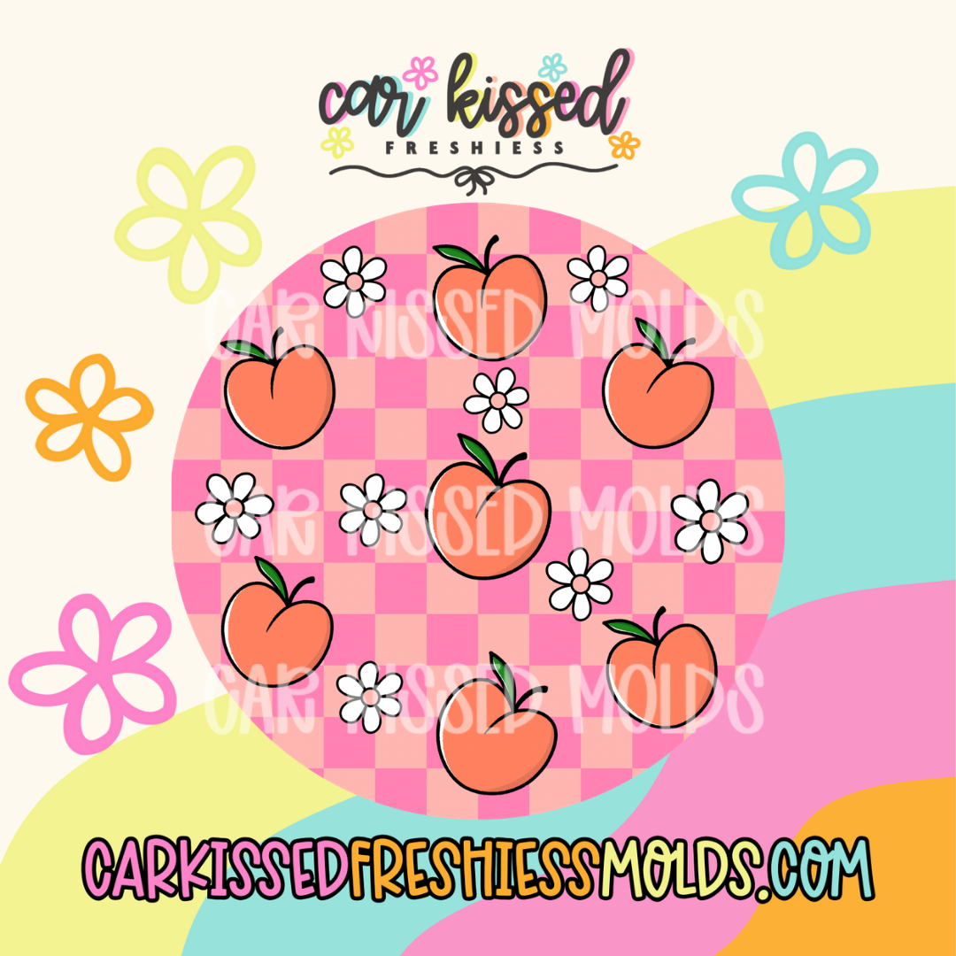 Peaches Cardstock