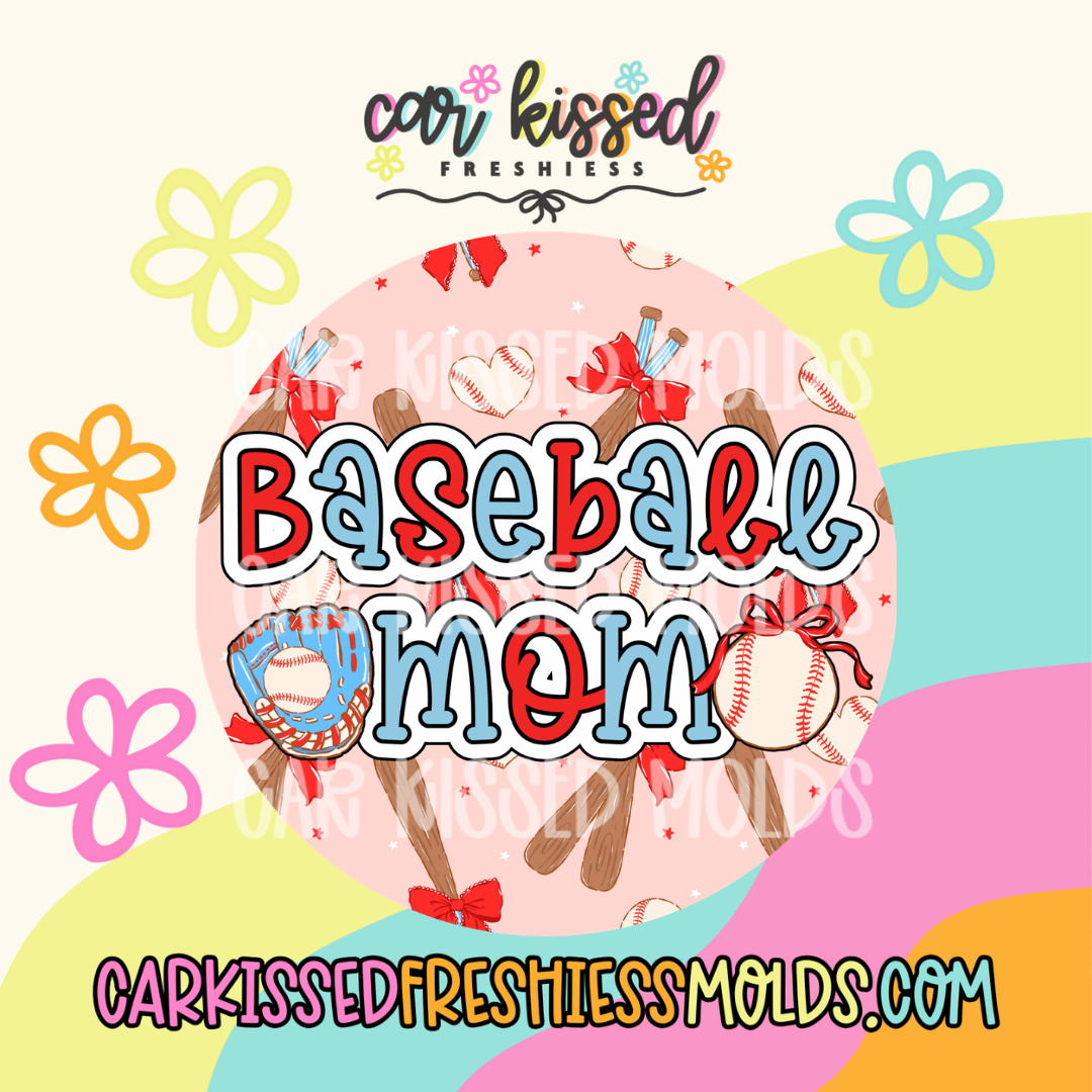 Baseball Mama Cardstock