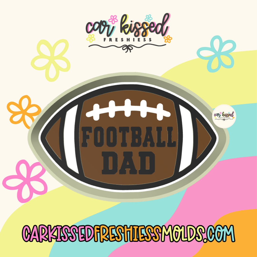 Football Dad Silicone Mold