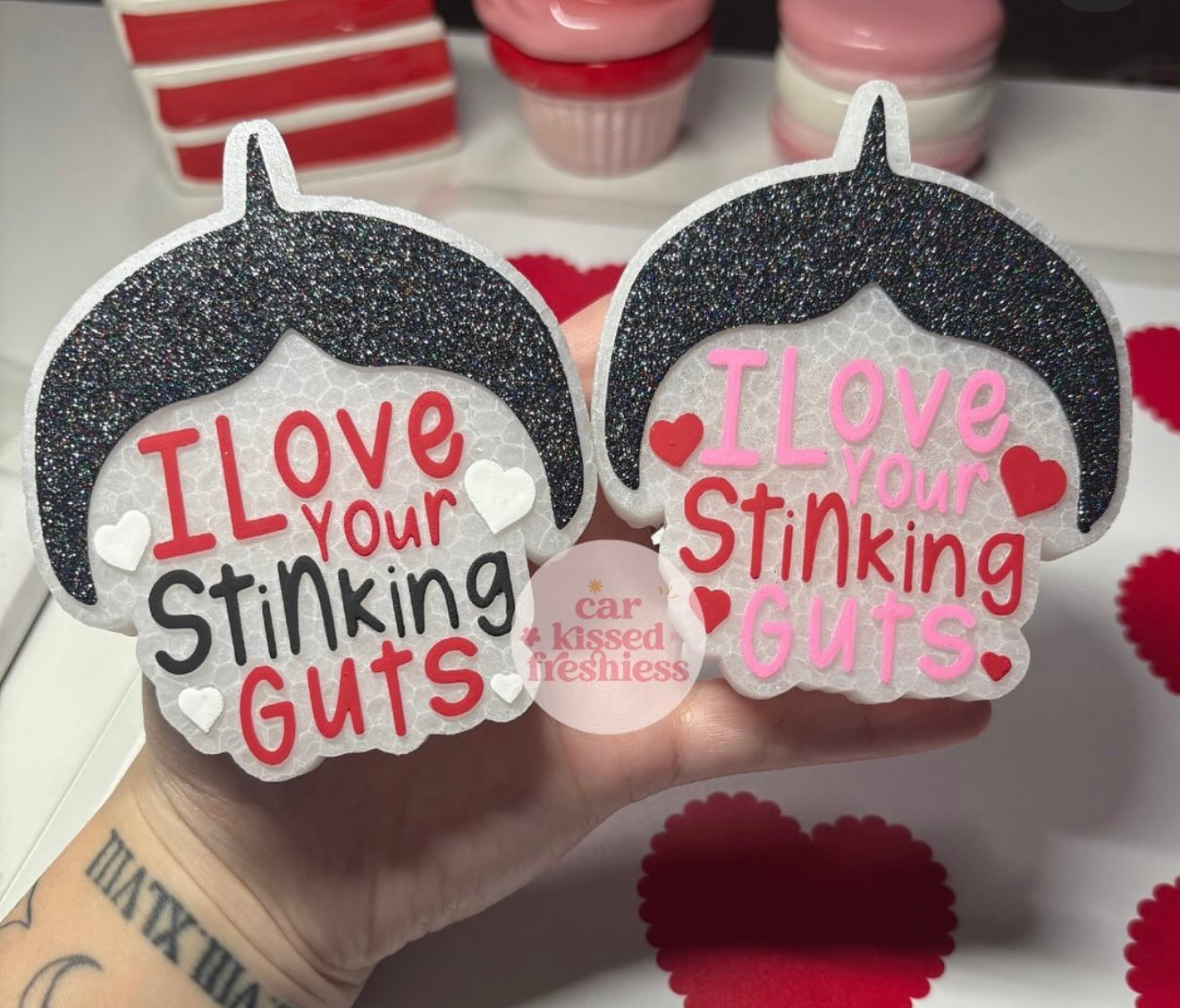 I Love Your Stinkin Guts Silicone Mold