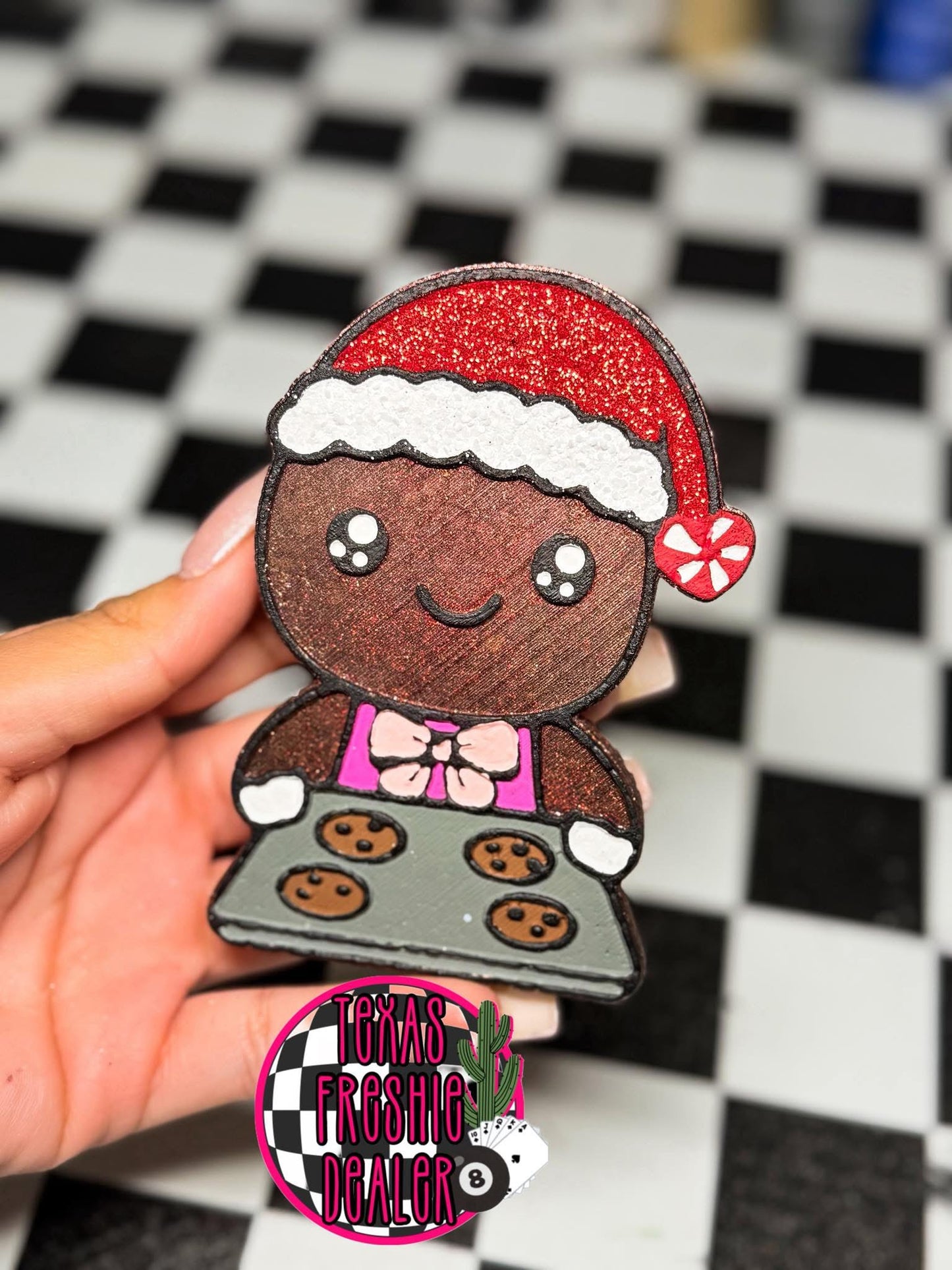 Gingy Baking Cookies Silicone Mold