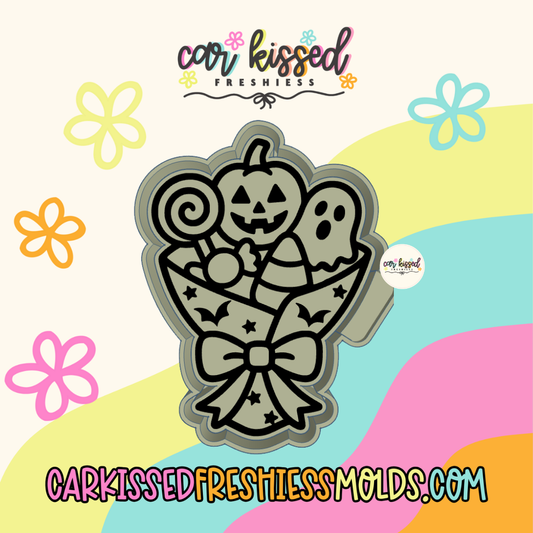 Halloween Candy Bouquet Silicone Mold