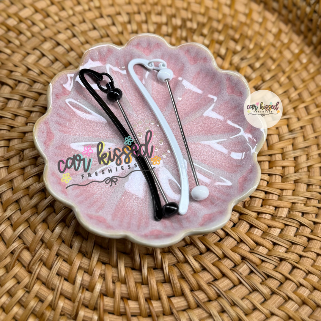 Beadable Bookmark Bar