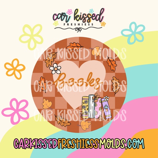 Fall Books Cardstock