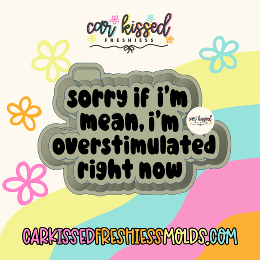 Im Overstimulated Silicone Mold