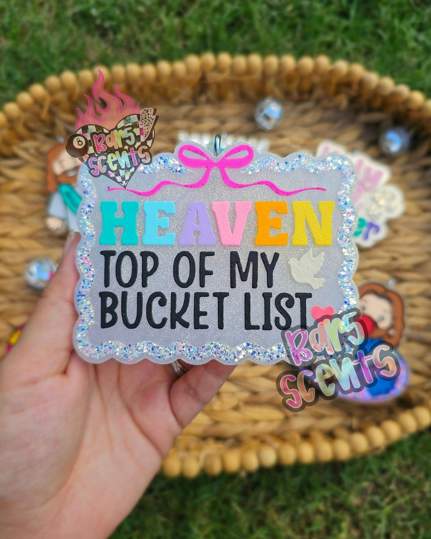 Heaven Top Of Bucket List Silicone Mold