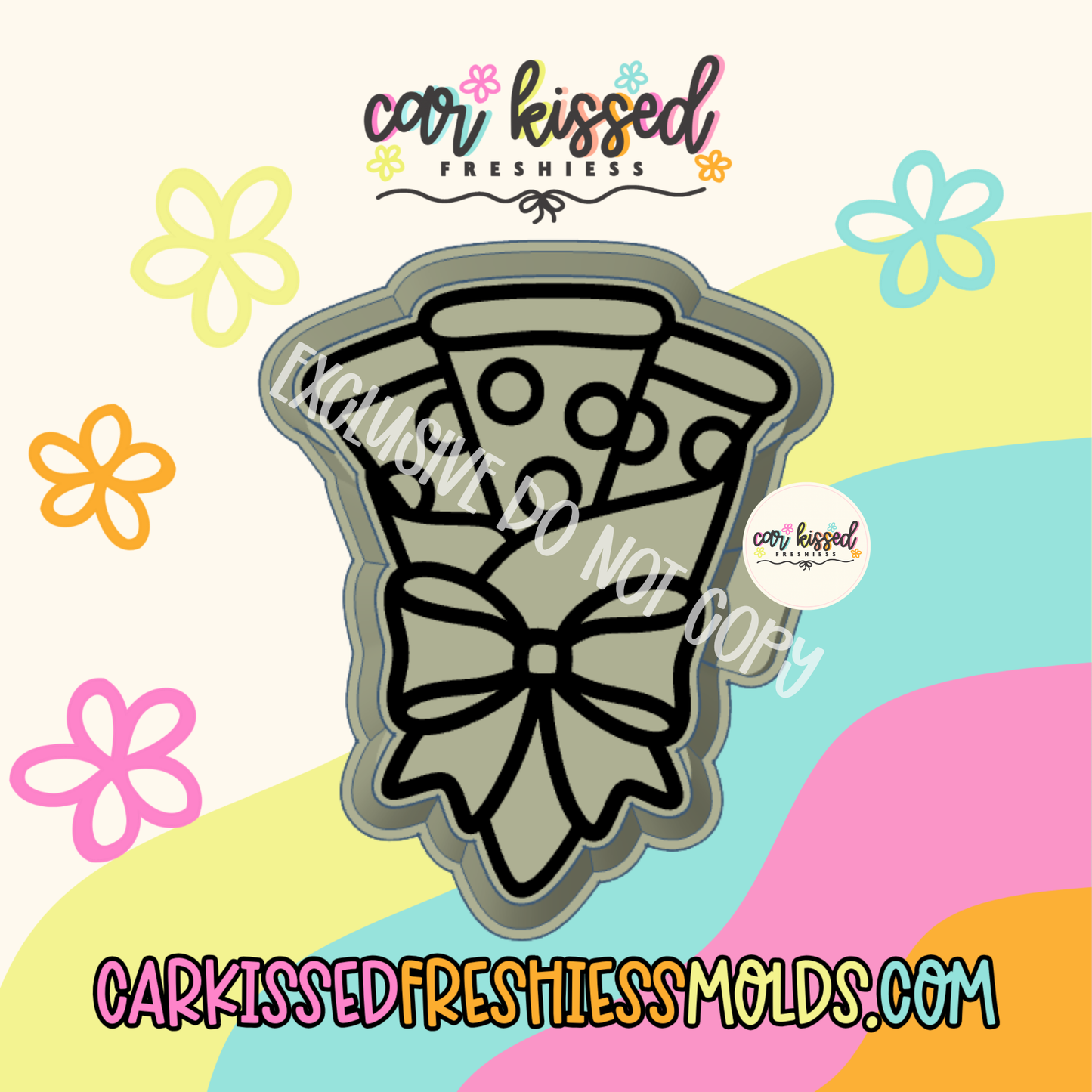 Pizza Bouquet CKF EXCLUSIVE Silicone Mold