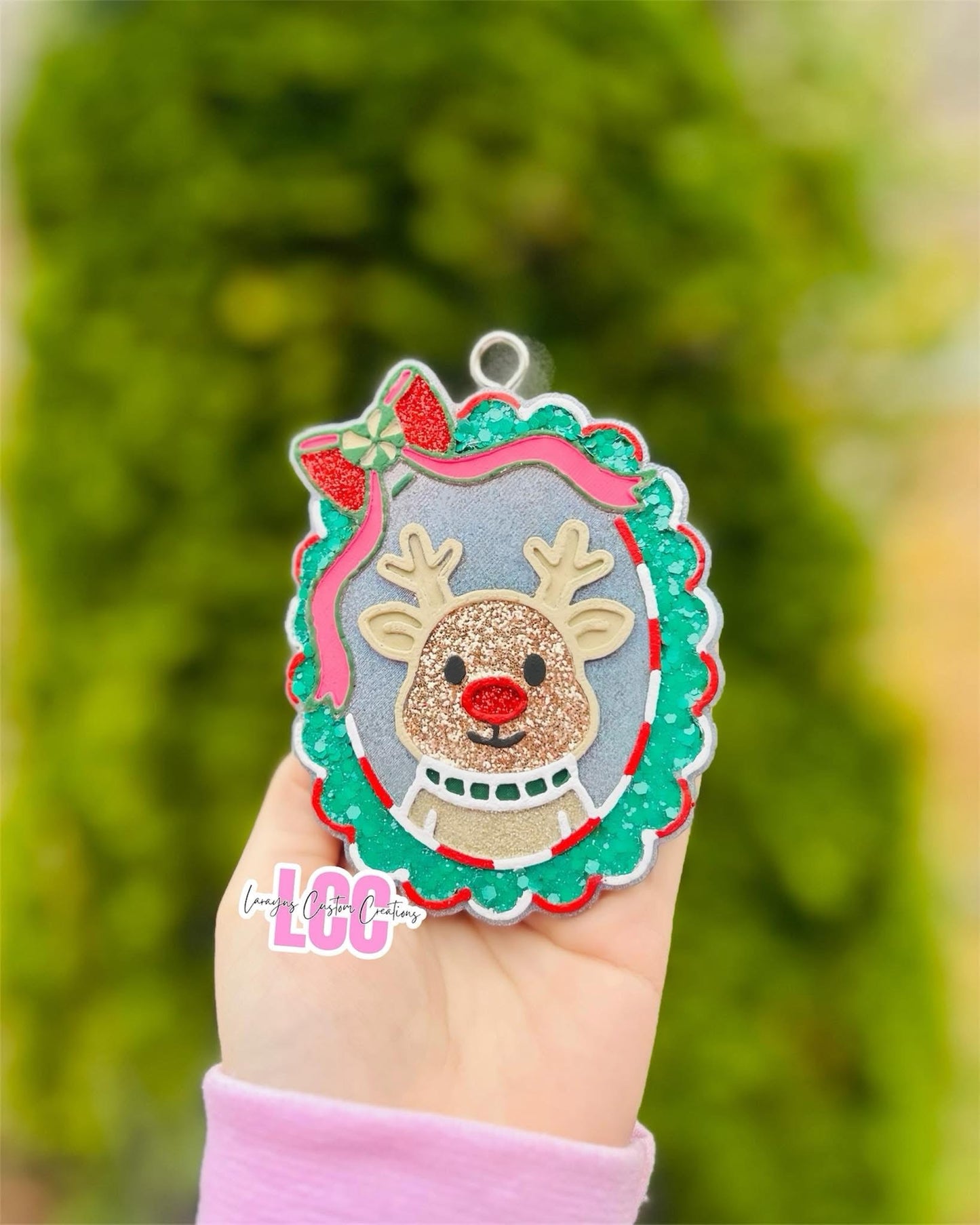 Reindeer Frame Silicone Mold