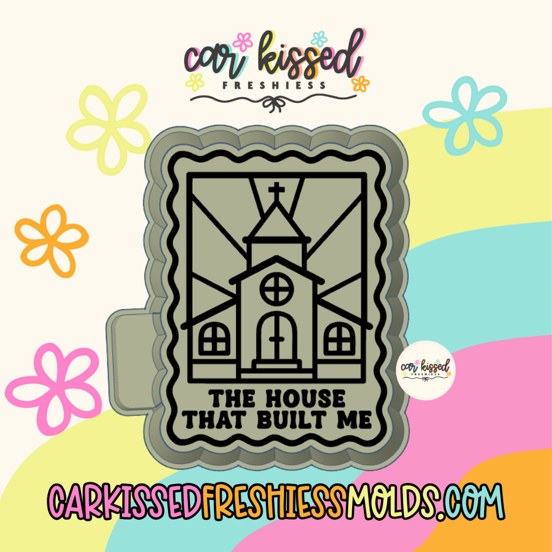 House That Built Me Silicone Mold