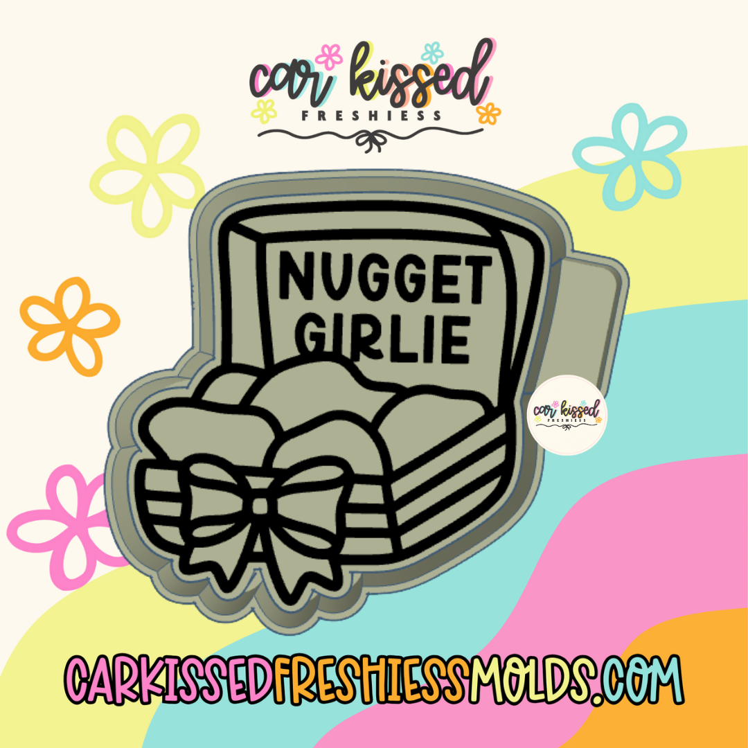 Nugget Girlie Silicone Mold