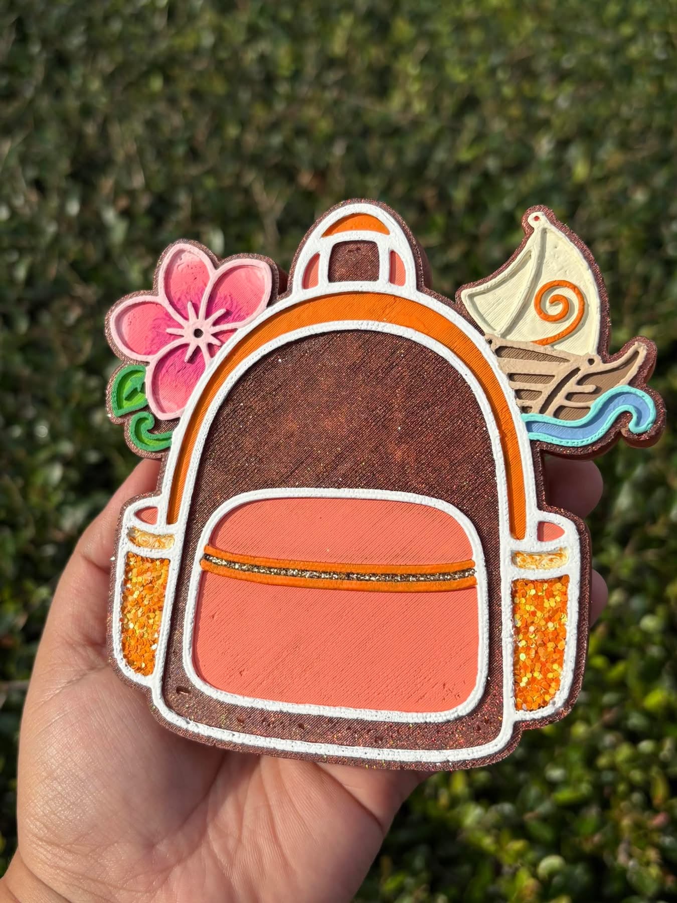 Voyager Backpack Silicone Mold
