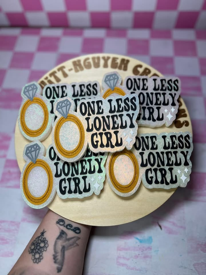 Lonely Girl EXCLUSIVE Silicone Mold