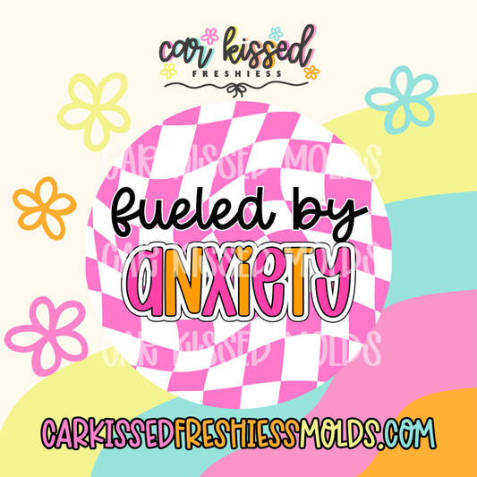 Fueled By Anxiety Cardstock