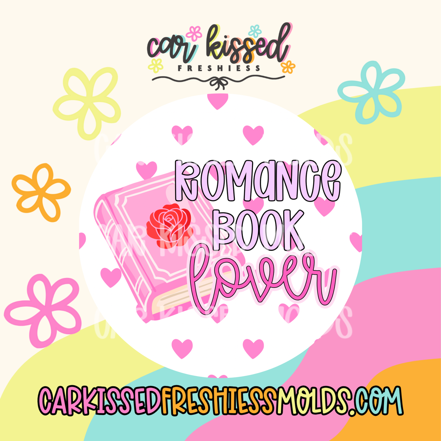Romance Book Lover Cardstock