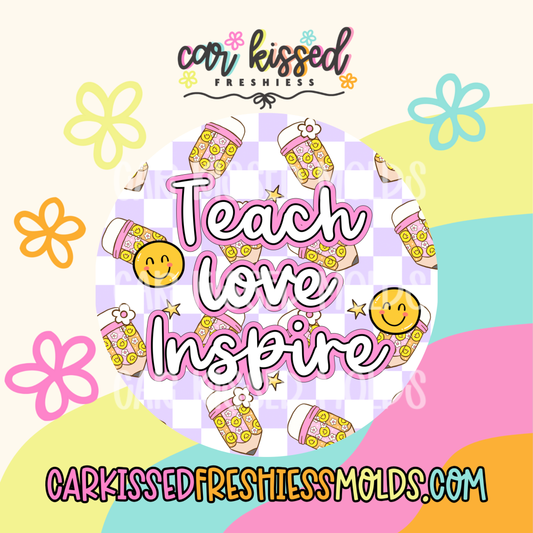 Teach Love Inspire Cardstock