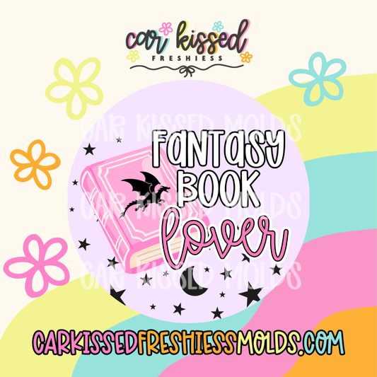 Fantasy Book Lover Cardstock