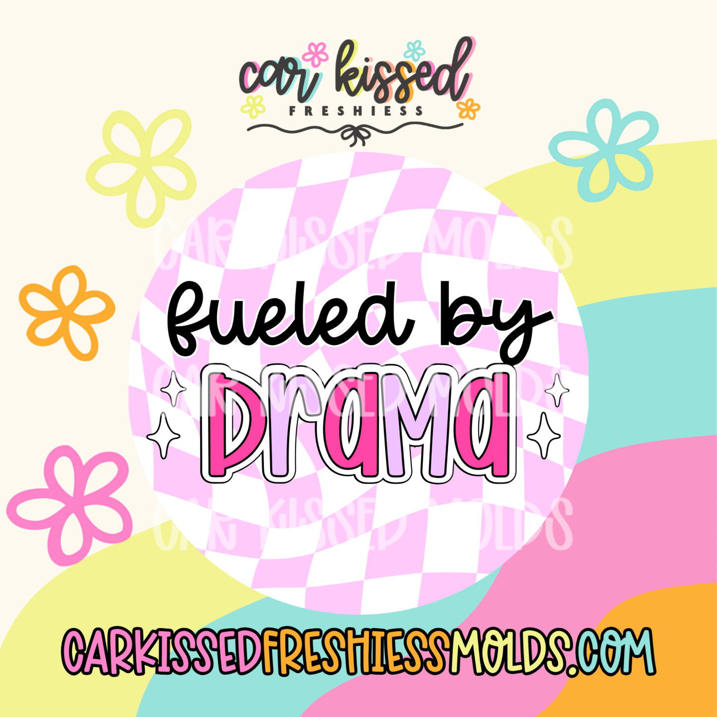 Fueled By Drama Cardstock