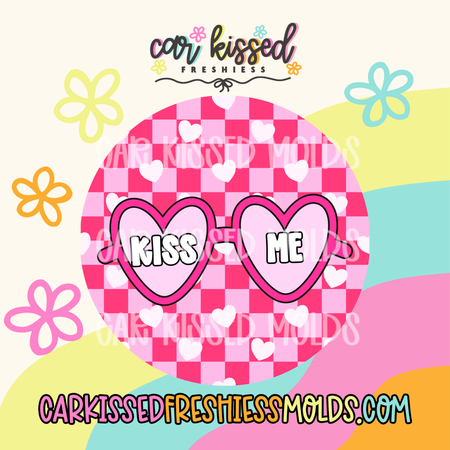 Kiss Me Cardstock