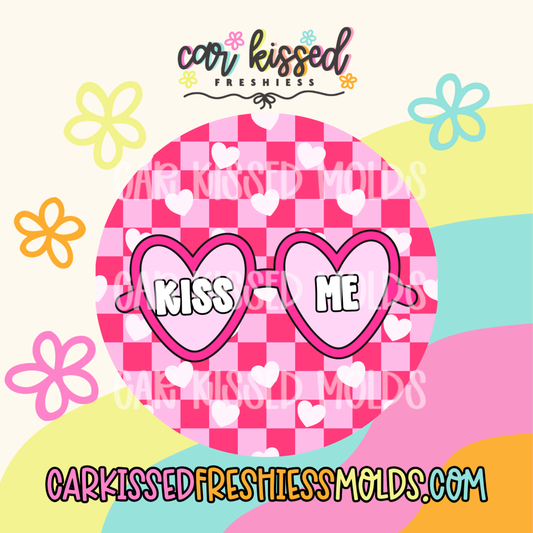 Kiss Me Cardstock