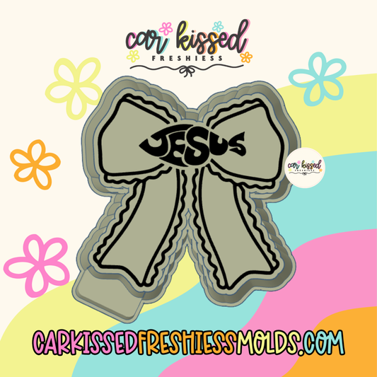 Jesus Bow Silicone Mold