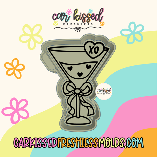 XO Martini Silicone Mold