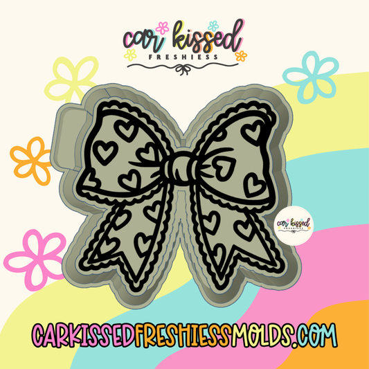 Heart Bow Silicone Mold