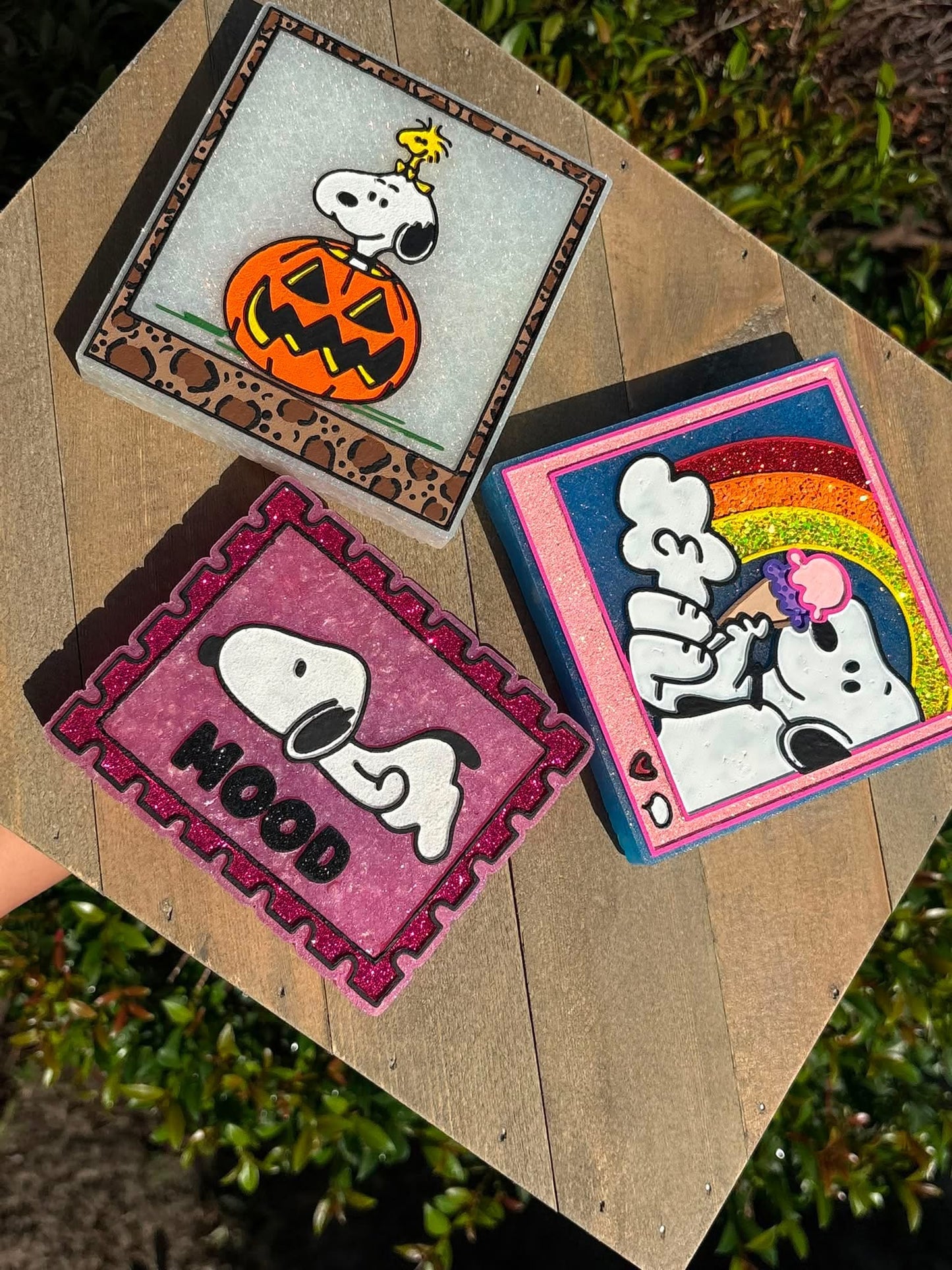 Moody Dog Polaroid Silicone Mold