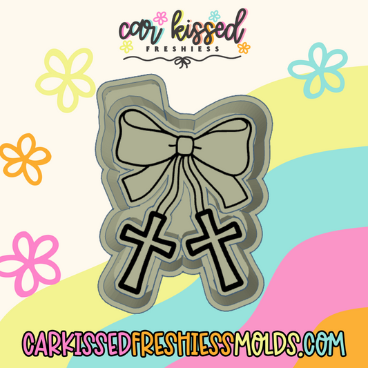Cross Cherries Silicone Mold