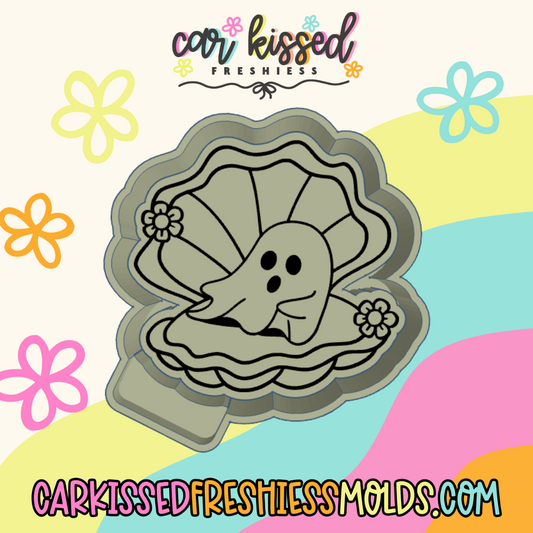 Ghost Clam Silicone Mold