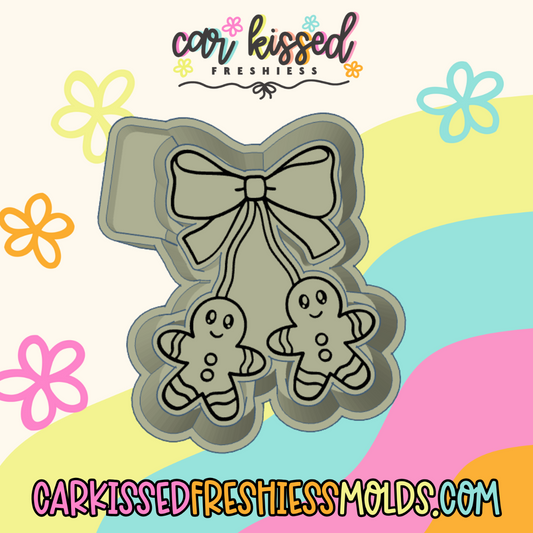 Gingerbread Cherries Silicone Mold