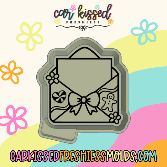 Holiday Envelope Silicone Mold