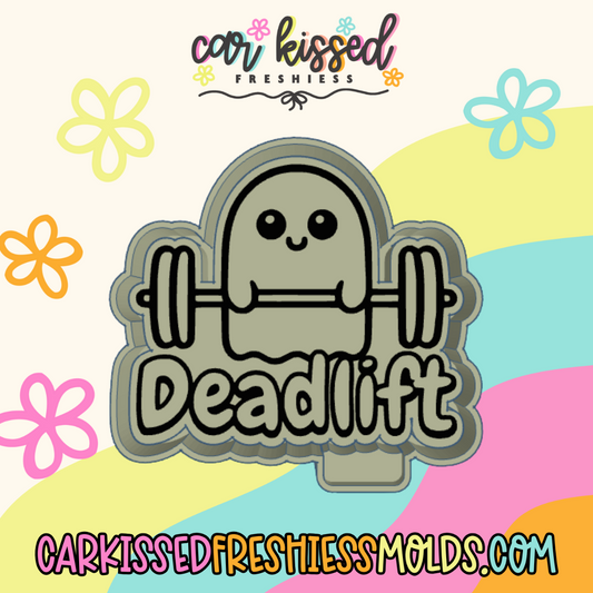 Deadlift Ghost Silicone Mold