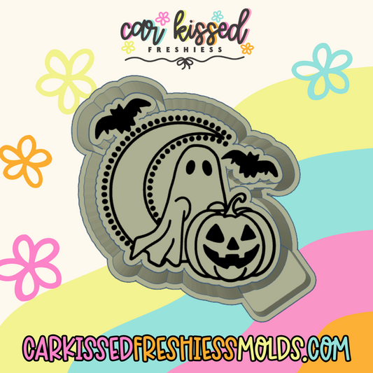 Moon Ghost Silicone Mold