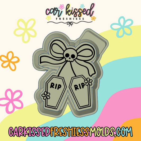 Coffin Cherries Silicone Mold