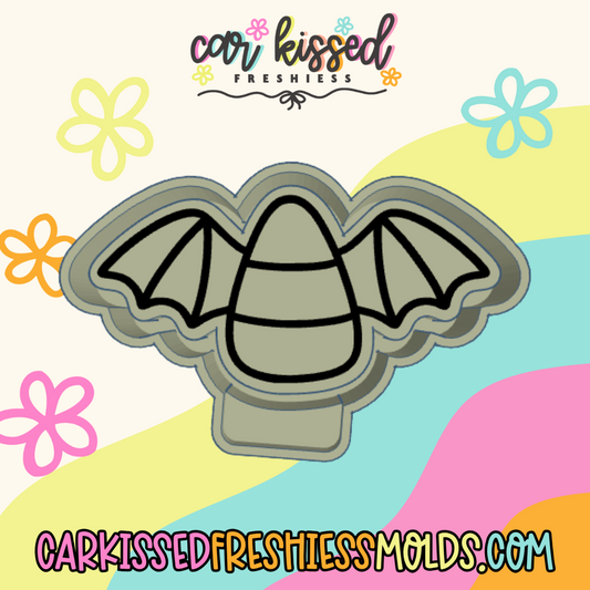 CandyCorn Bat Silicone Mold