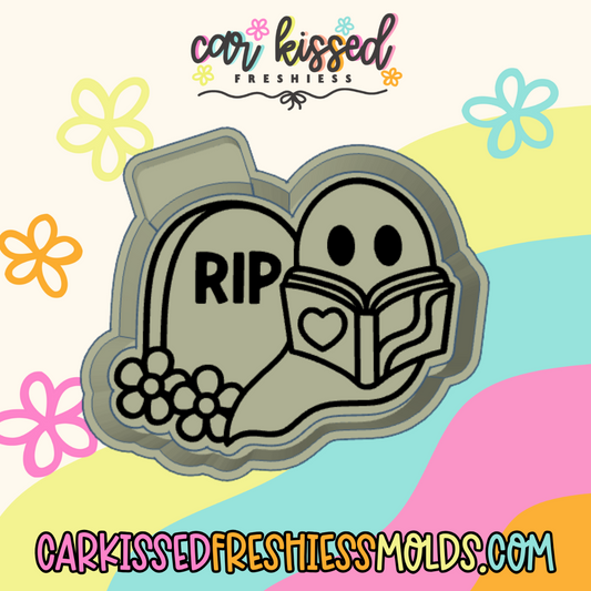 Bookish Ghost Silicone Mold