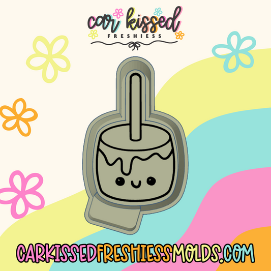 Marshmallow On Stick Silicone Mold