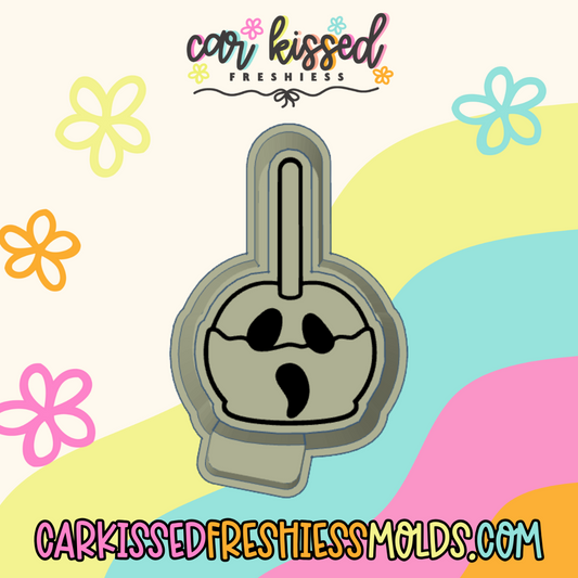 Ghost Candy Apple Silicone Mold