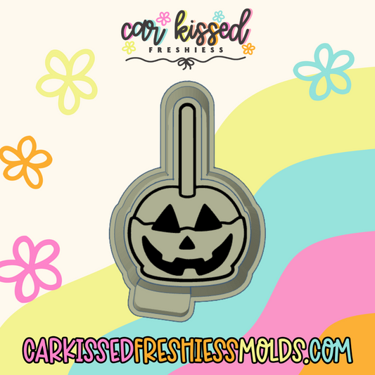 Jack-O-Lantern Candy Apple Silicone Mold