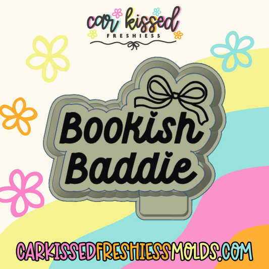 Bookish Baddie Silicone Mold