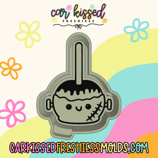 Frankenstein Candy Apple Silicone Mold