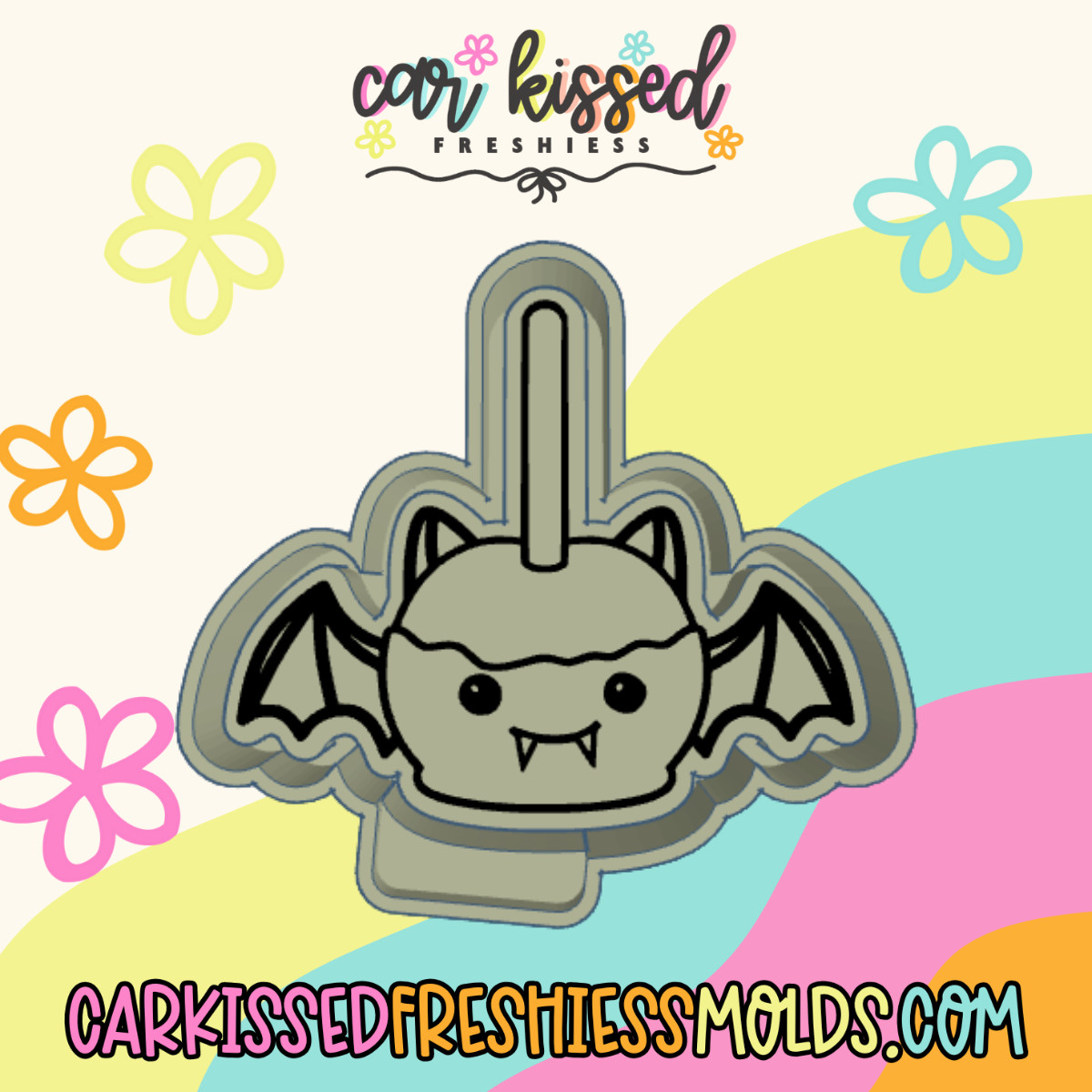 Bat Candy Apple Silicone Mold