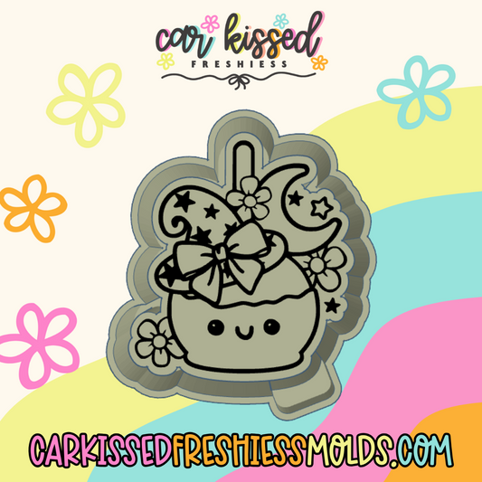 Witch Candy Apple Silicone Mold
