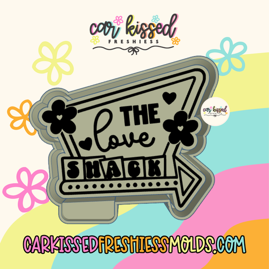 Love Shack Silicone Mold