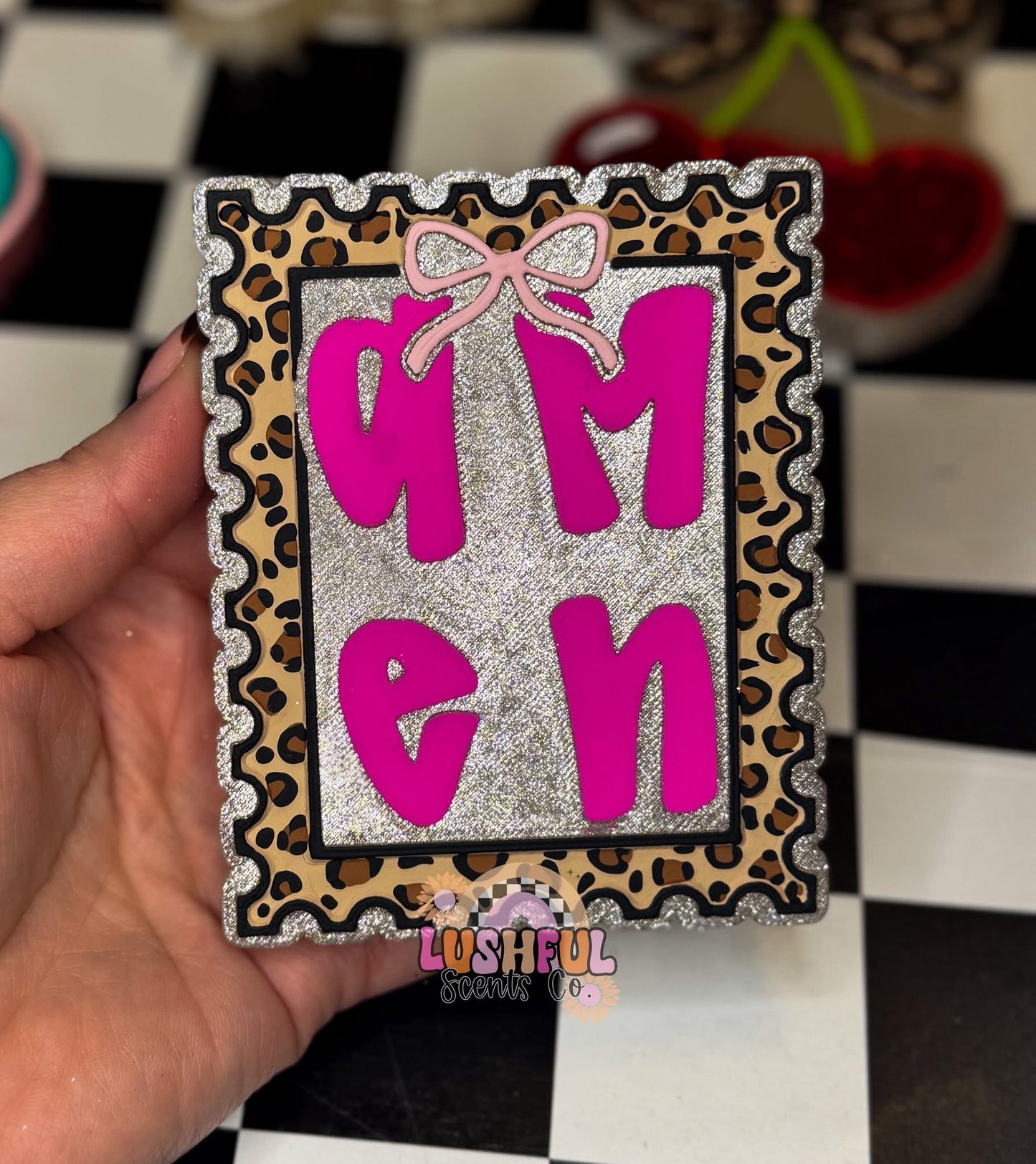 Amen Stamp Silicone Mold